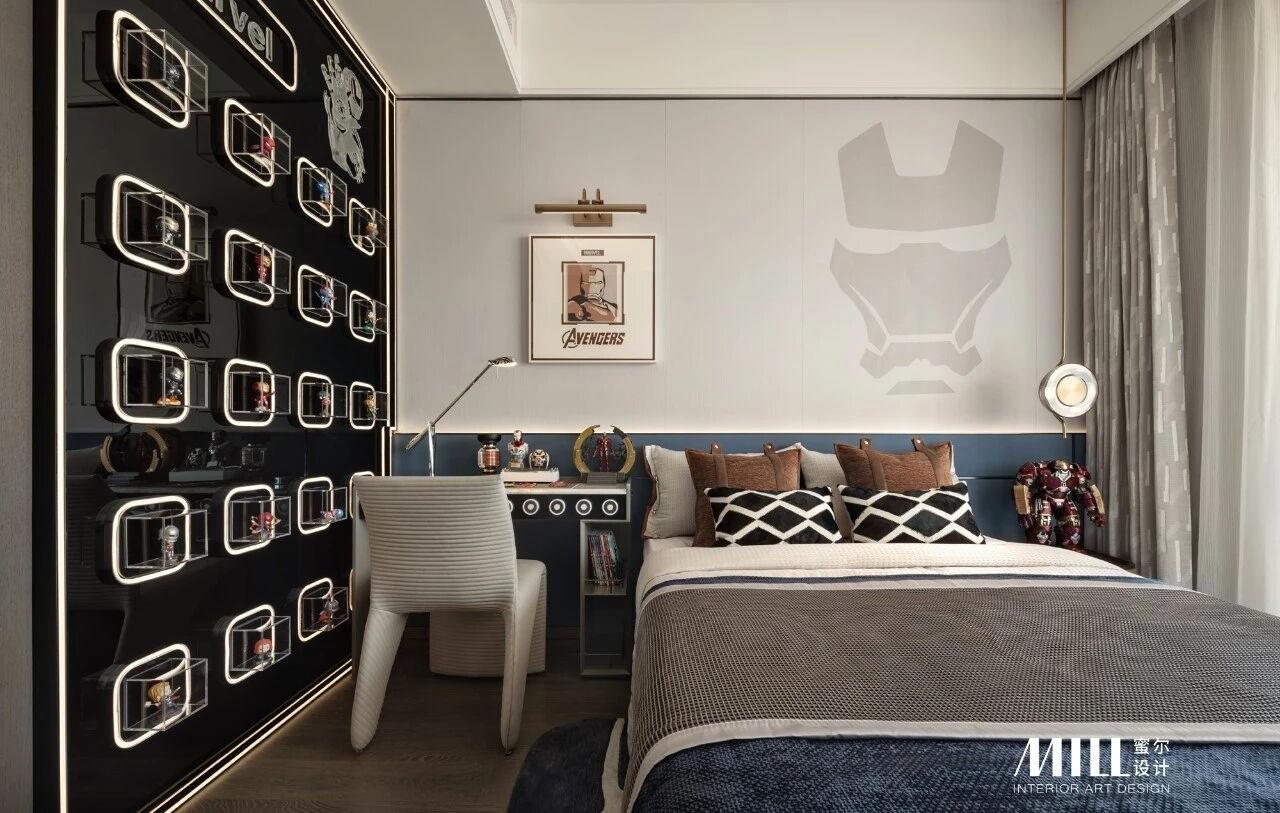 中交四航·珠江春丨OPS观致设计（室内）,深圳市蜜尔室内艺术设计有限公司（陈设）-38