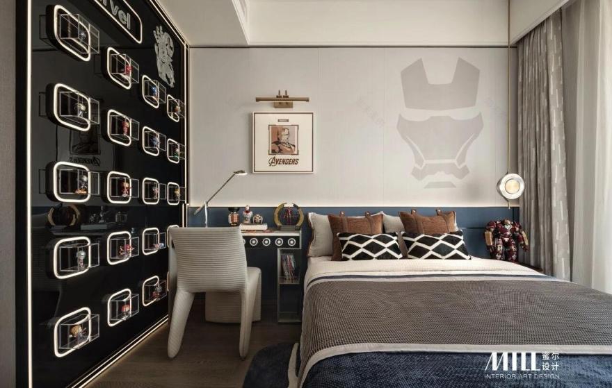 中交四航·珠江春丨OPS观致设计(室内),深圳市蜜尔室内艺术设计有限公司(陈设)-38