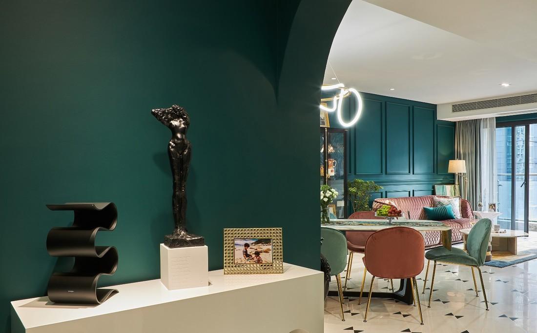 马蒂斯野兽派风格融入家居设计-11