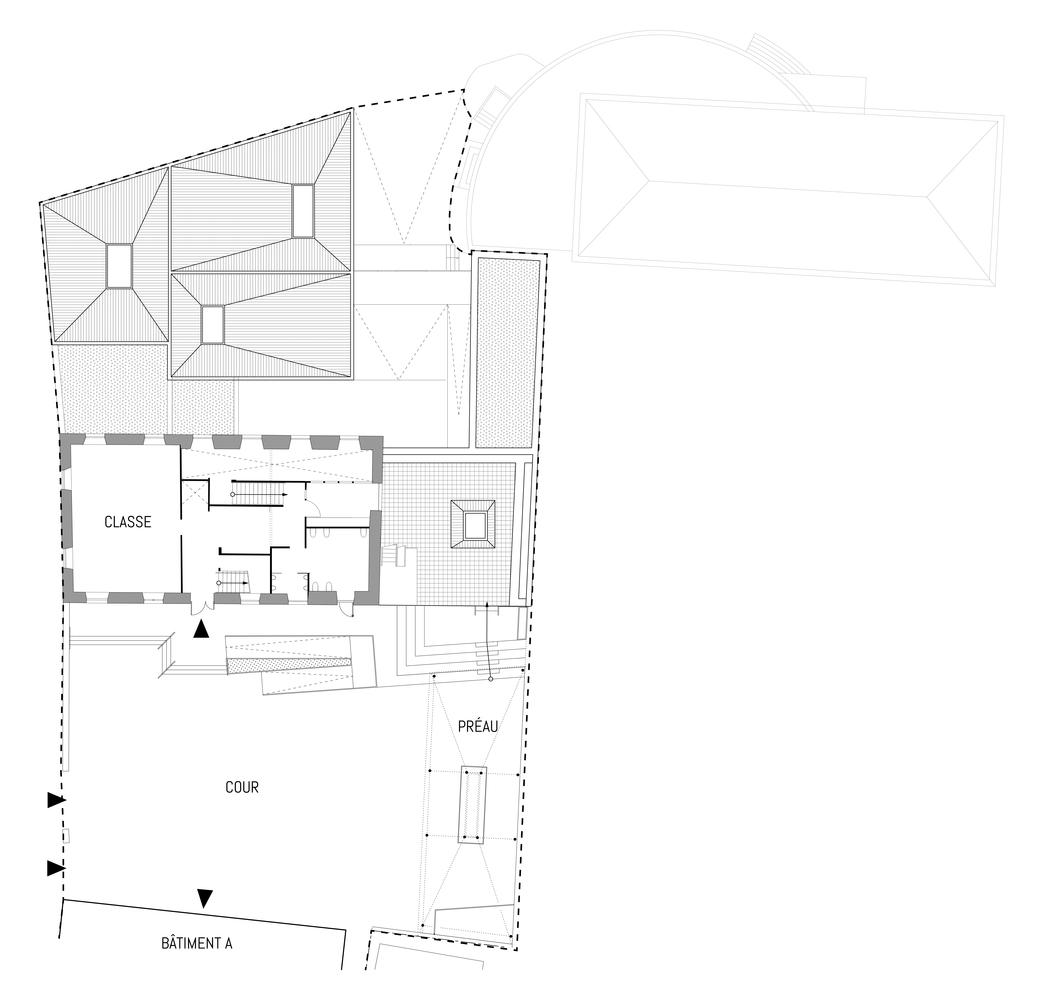 光之幼儿园 · 法国 René Cassin School Comple·-45