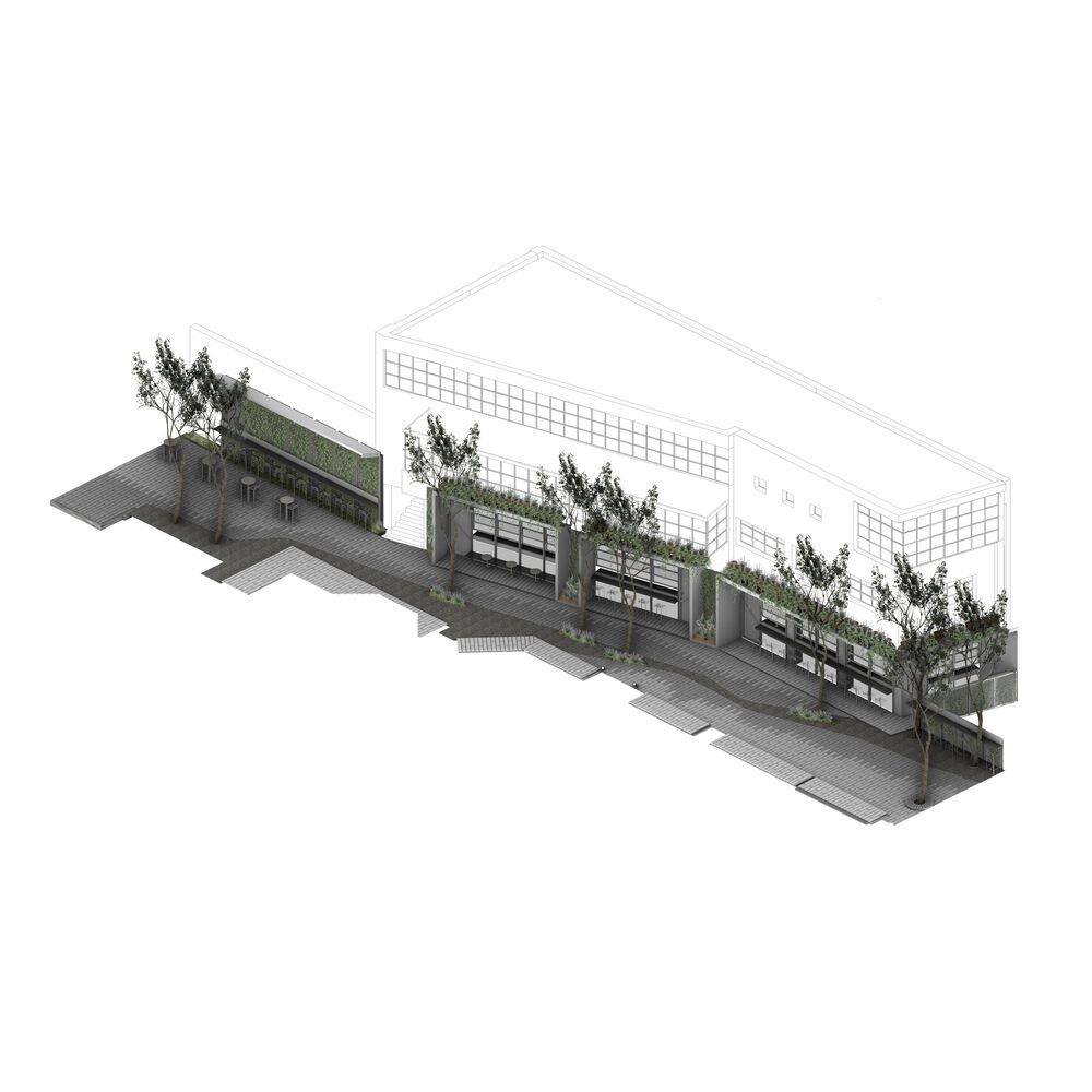 阿根廷 Paseo la Plaza 购物中心设计丨Hitzig Militello arquitectos-60