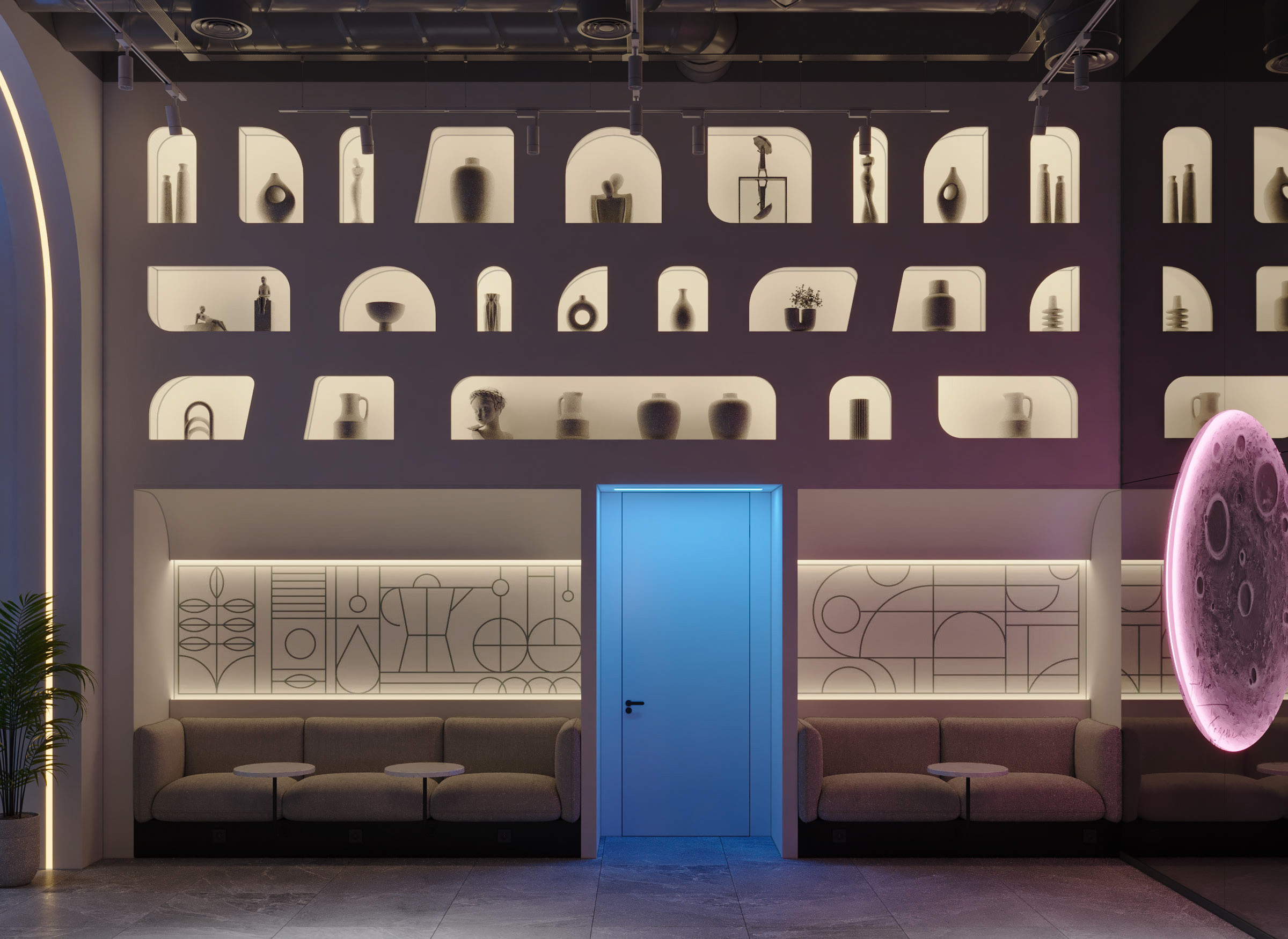 塔特萨巴赫·咖啡馆丨阿塞拜疆丨Toghrul Naghiyev-10