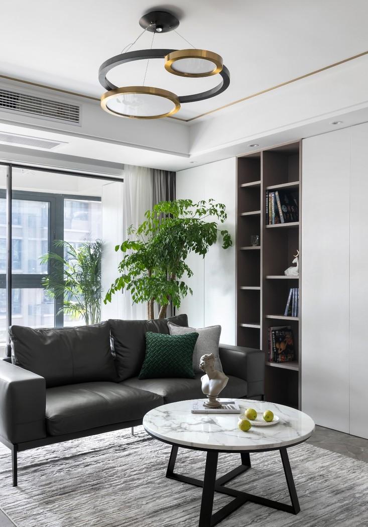 沐光 | 上北设计打造温馨平层空间-7