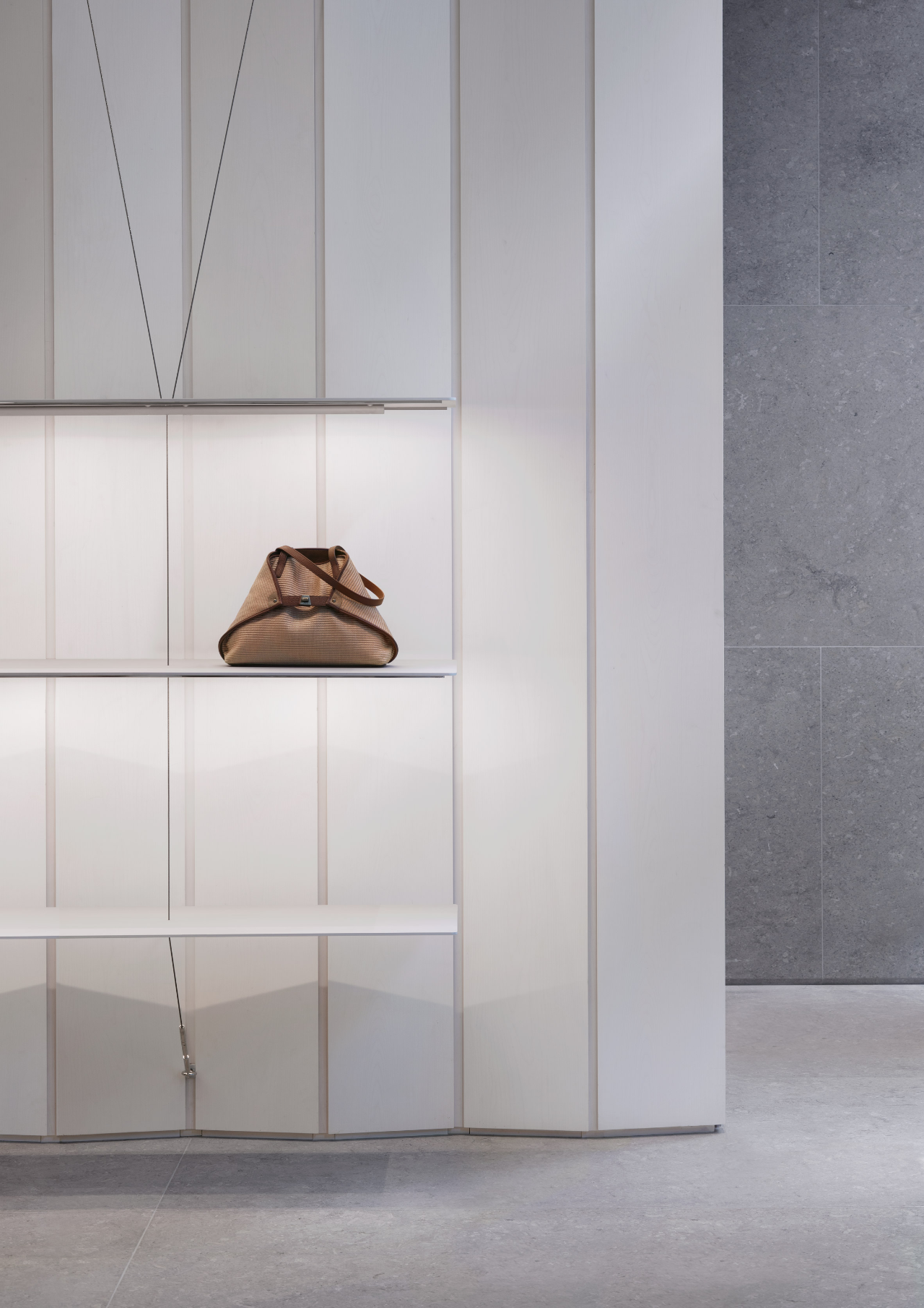 Furla 米兰旗舰店与 AKRIS 旗舰店丨意大利米兰丨David Chipperfield 建筑事务所-31