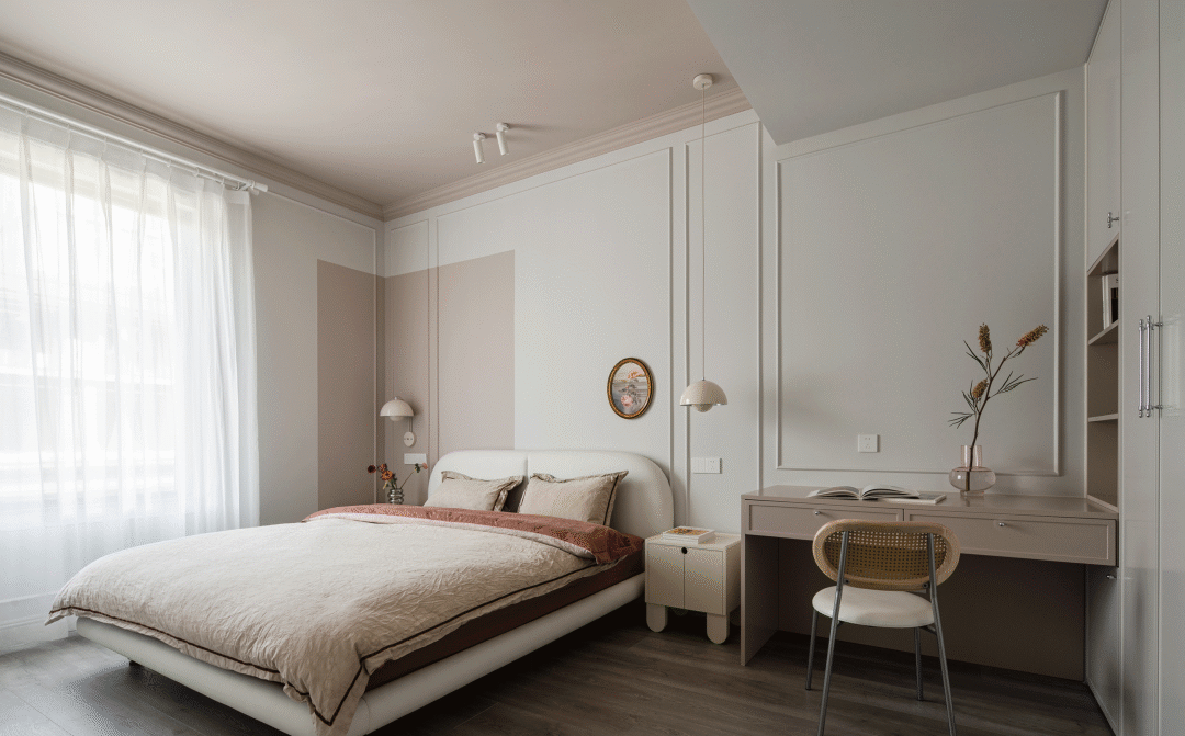 明亮温暖色系的花园房设计丨清羽设计-39