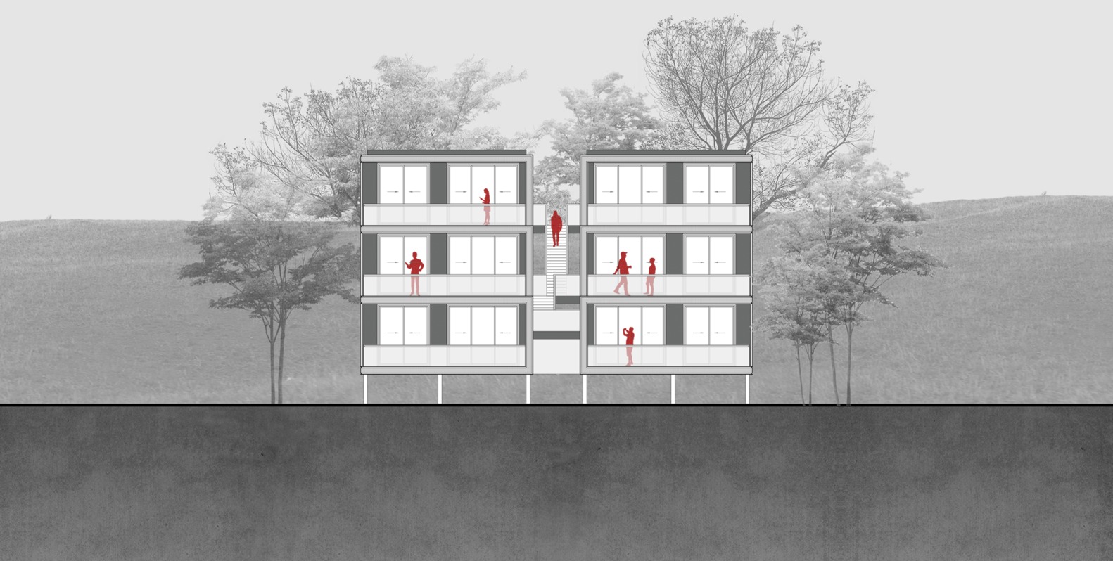 德清“沁山”山地酒店丨朱培栋-74