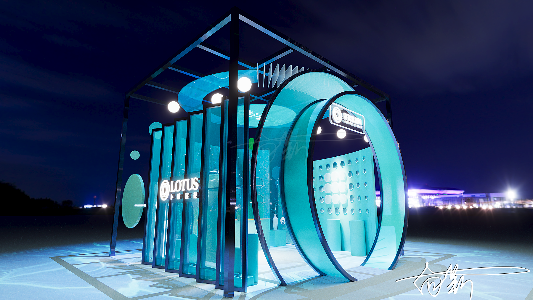 莲花直播间设计-10