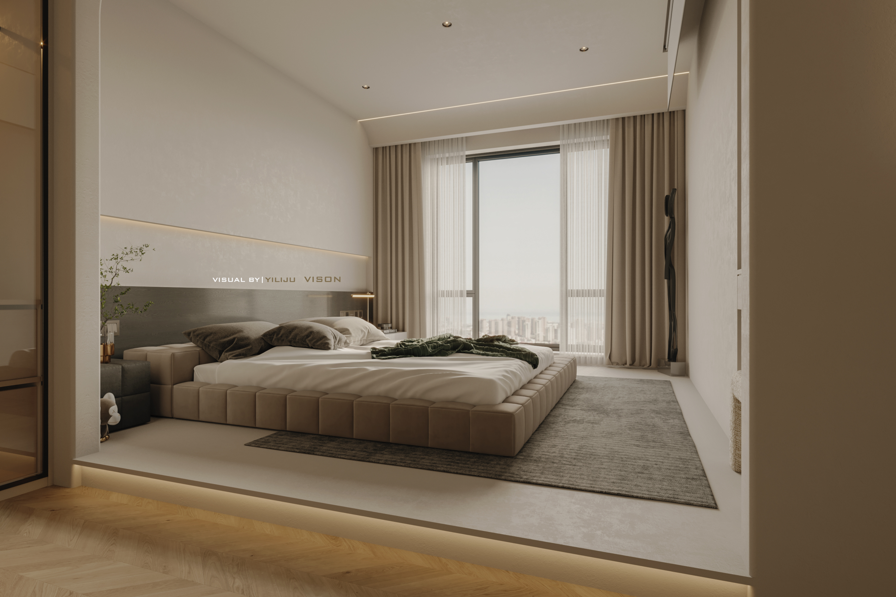 柔和之光家居空间设计-37