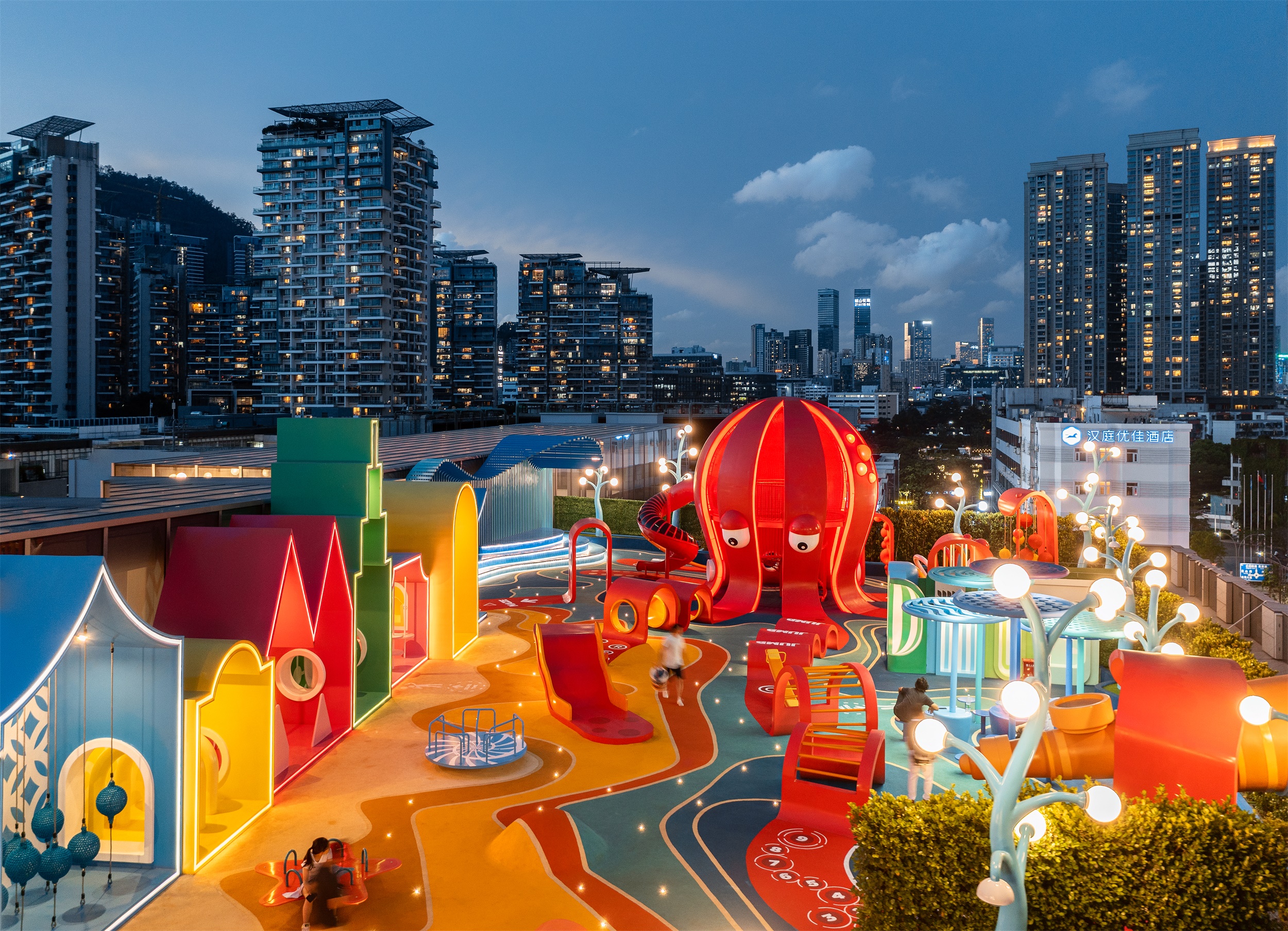 章鱼王国丨中国深圳丨佰筑建筑设计咨询(上海)有限公司-47