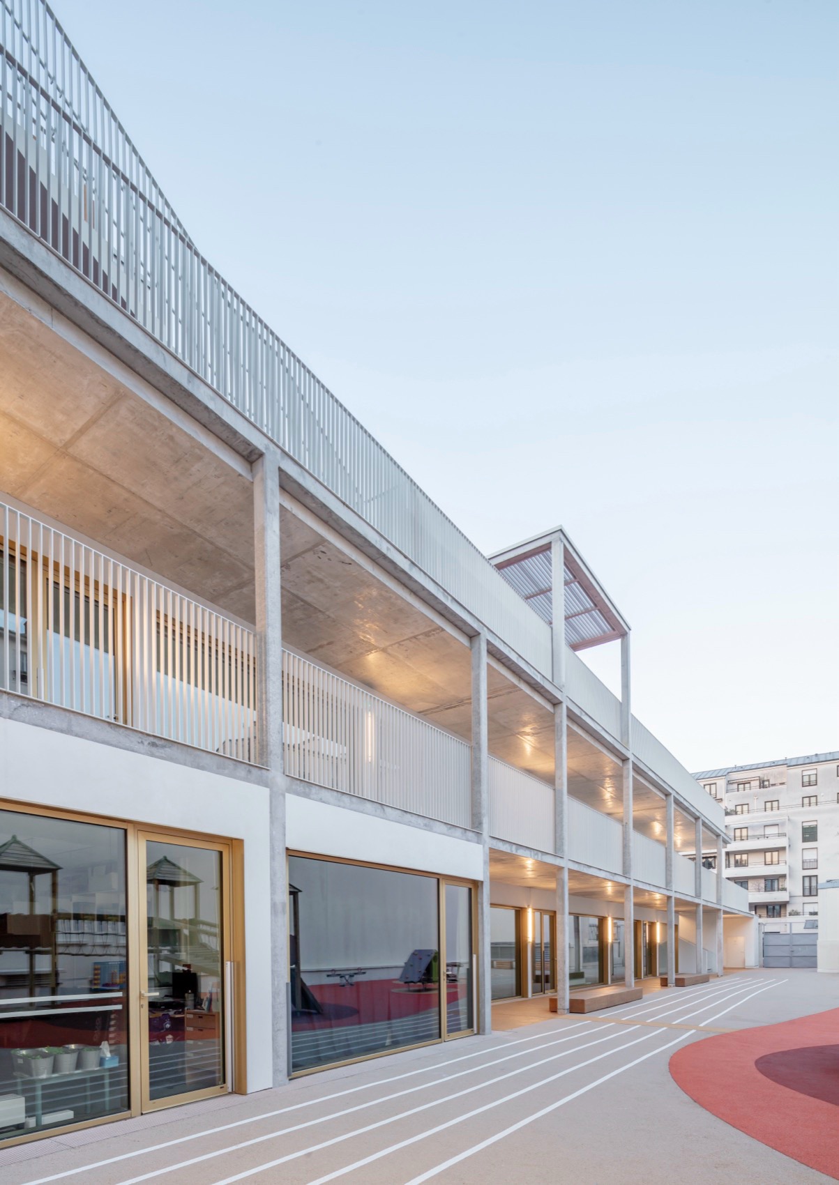 Marie Marvingt 托儿所及幼儿园翻新与扩建丨法国丨antonio virga architecte-86