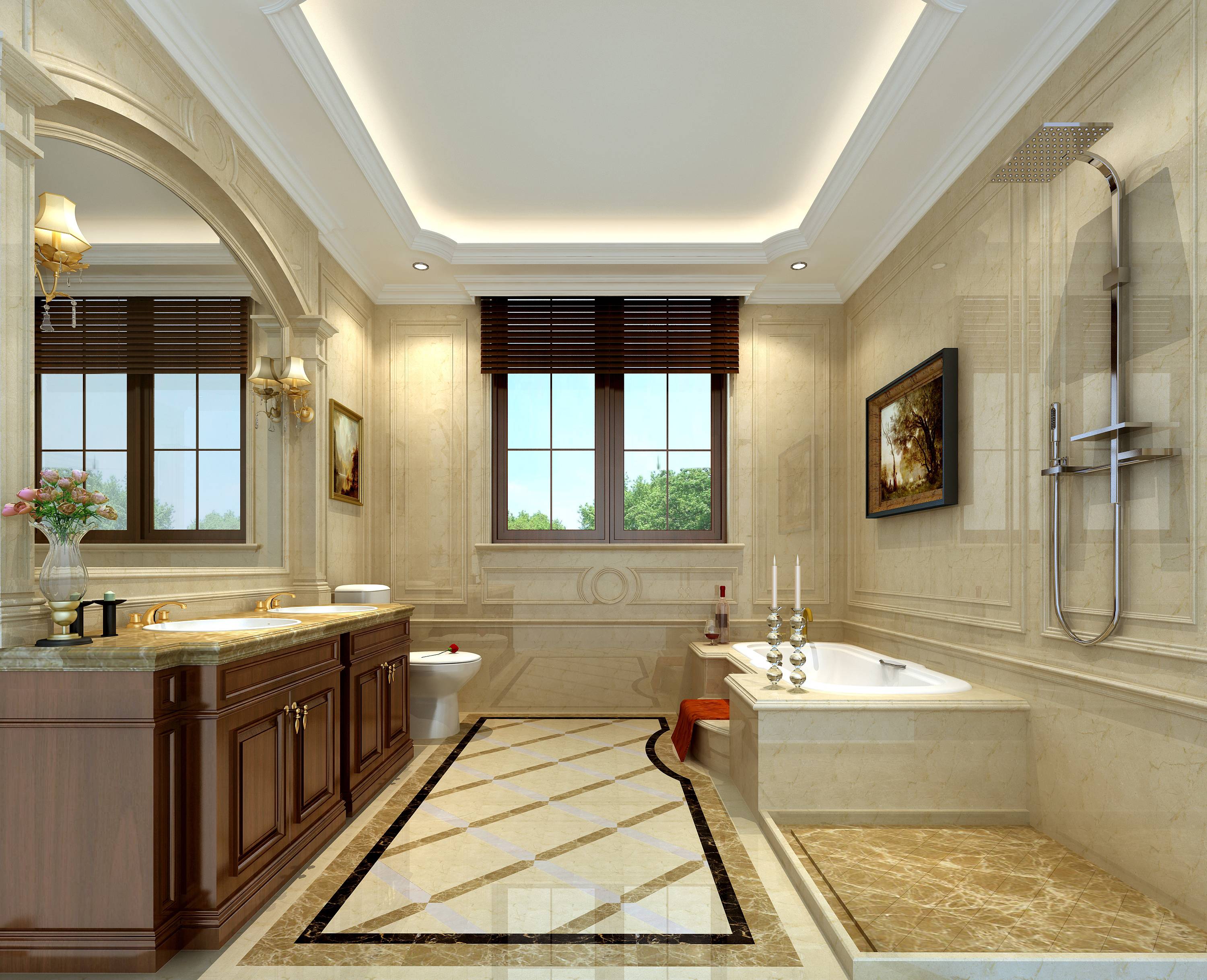 重庆云柏深化设计  重庆金科廊桥水乡深化设计20121214-2