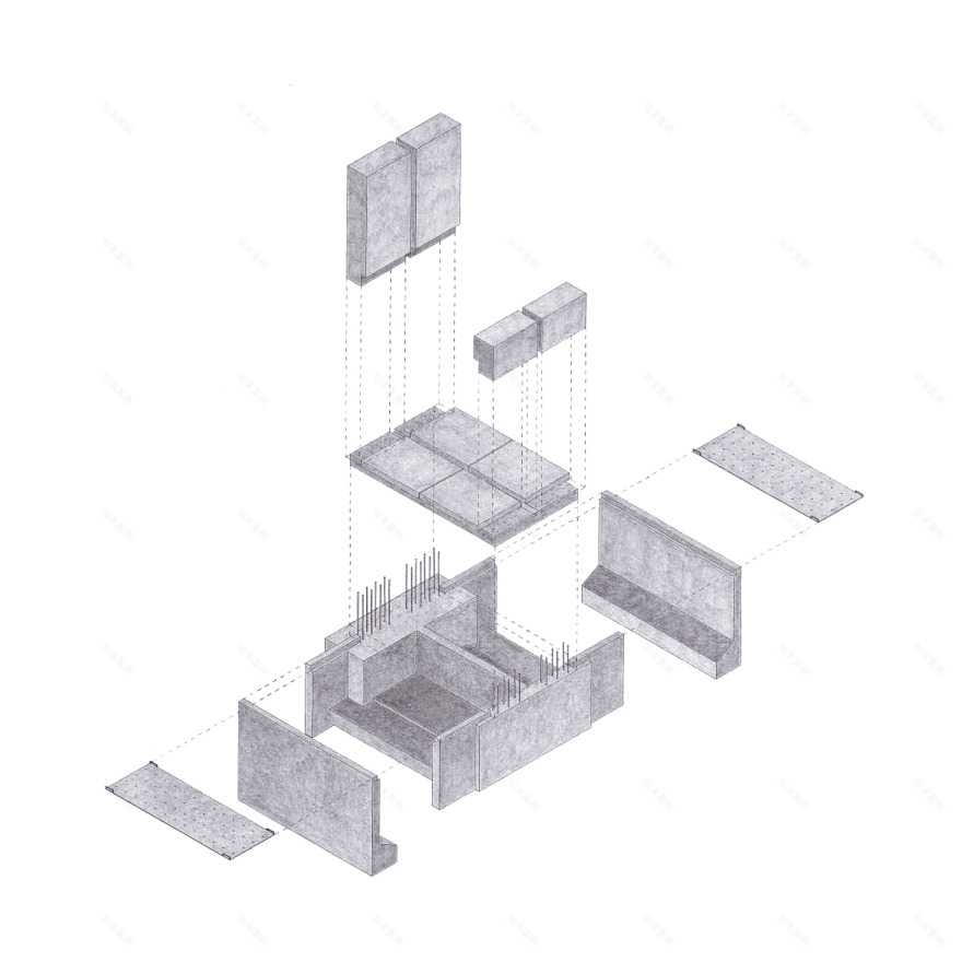 双人陵墓丨智利圣地亚哥丨Cristian Yazigi-50