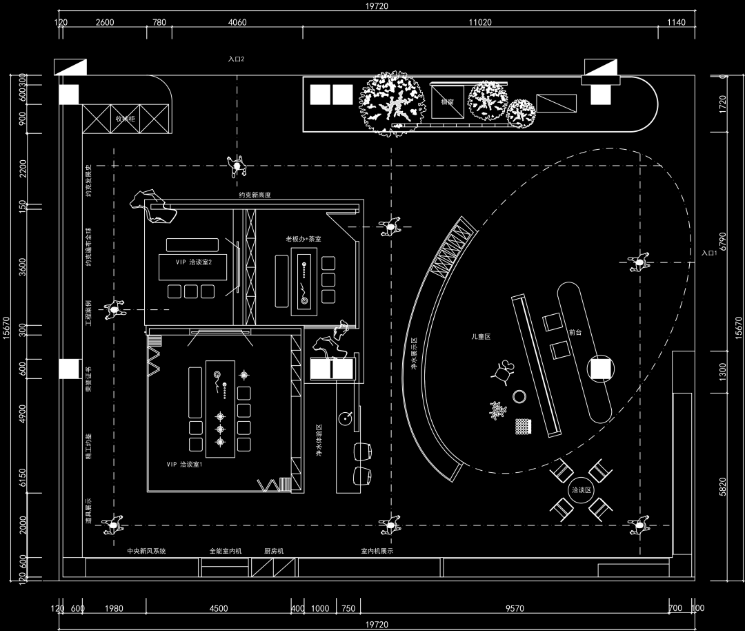约克 VRF 中央空调展厅设计丨中国苏州丨周笙笙全案设计工作室-1