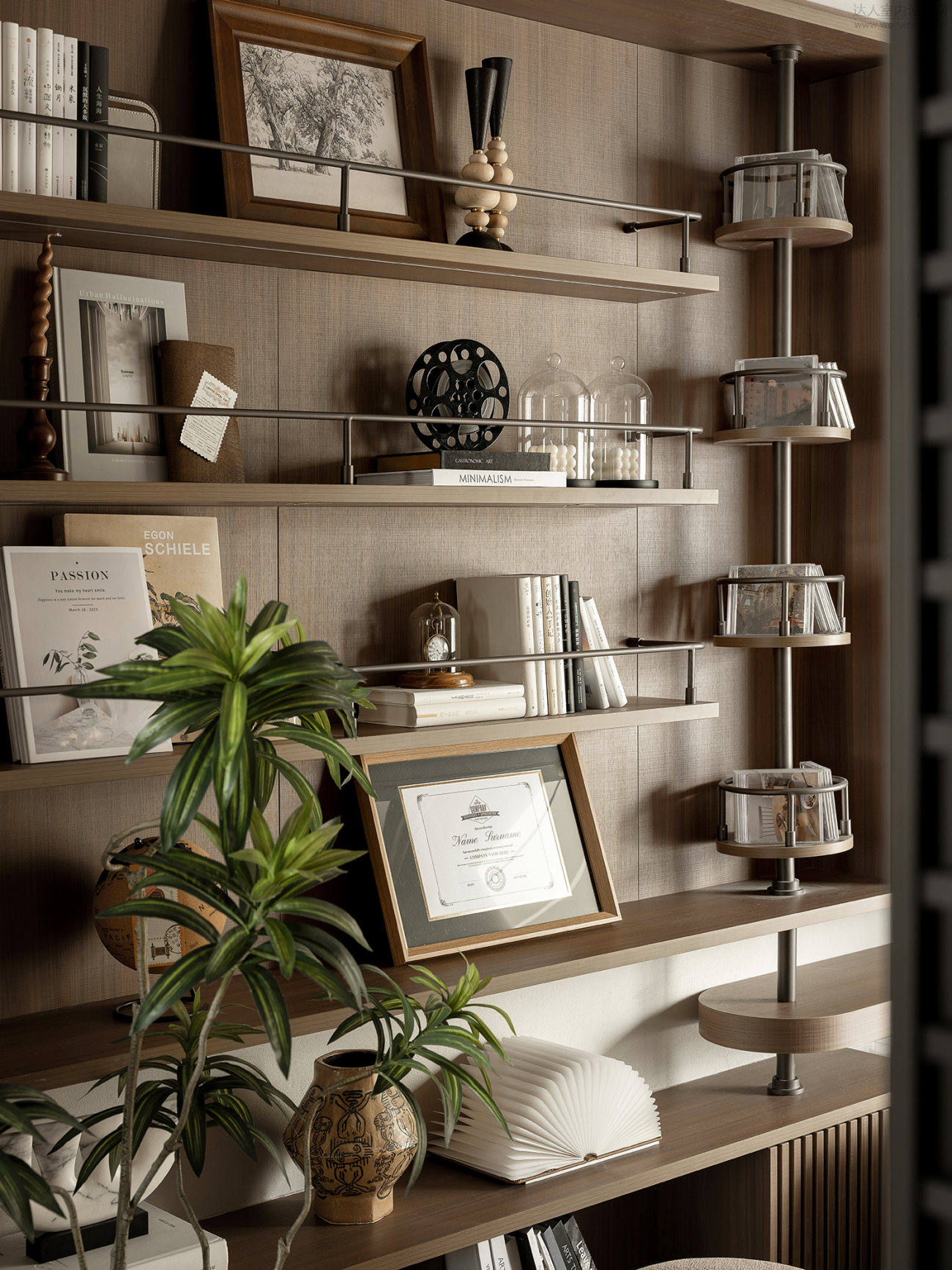 招商烟台雍景湾样板间丨中国烟台丨无隅制造-46