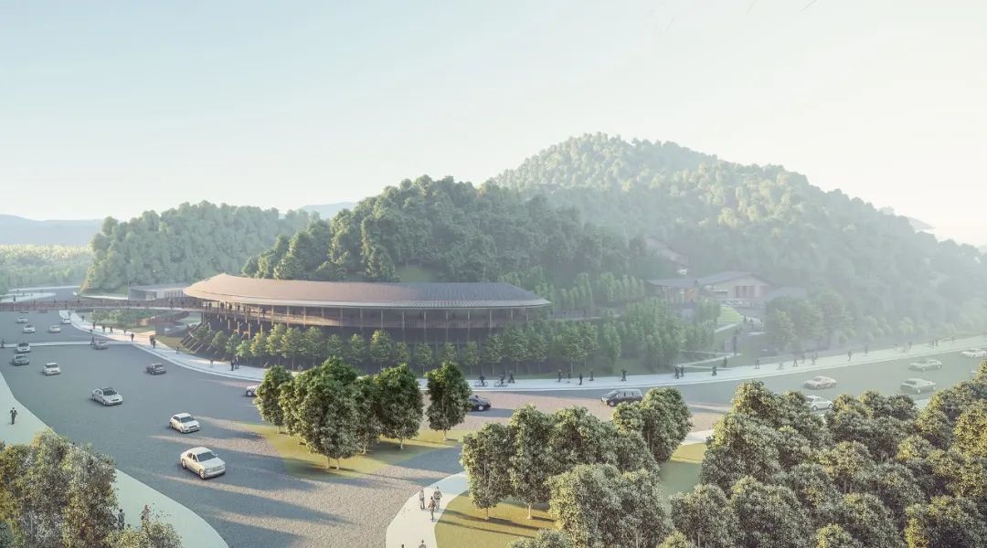 深圳凉帽山公园及公园与周边公共休闲空间联通项目丨中国深圳丨深圳市欧博工程设计顾问有限公司,中国建筑西南设计研究院有限公司-37