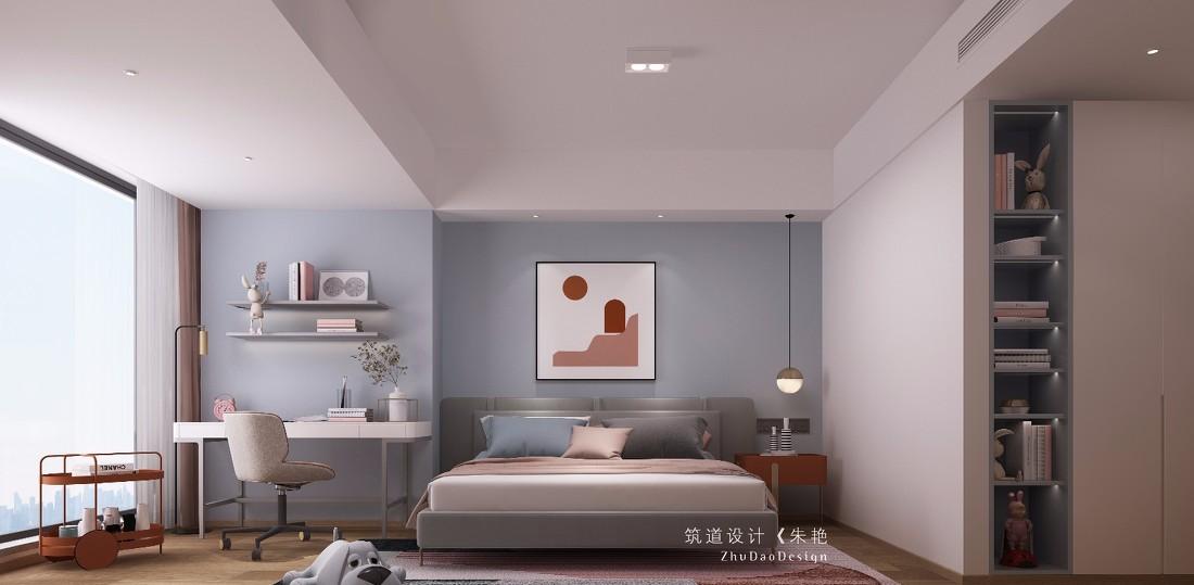 定海神针的稳重与甜甜梦的空间设计-9