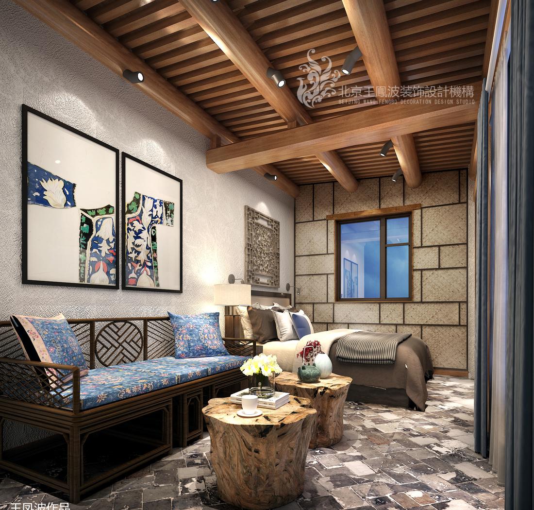 四合院民宿酒店设计及施工-24