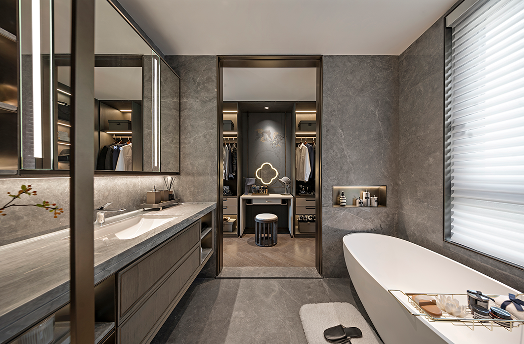 建发·天悦云庐上叠别墅豪宅丨中国杭州丨深圳市盘石室内设计有限公司-31