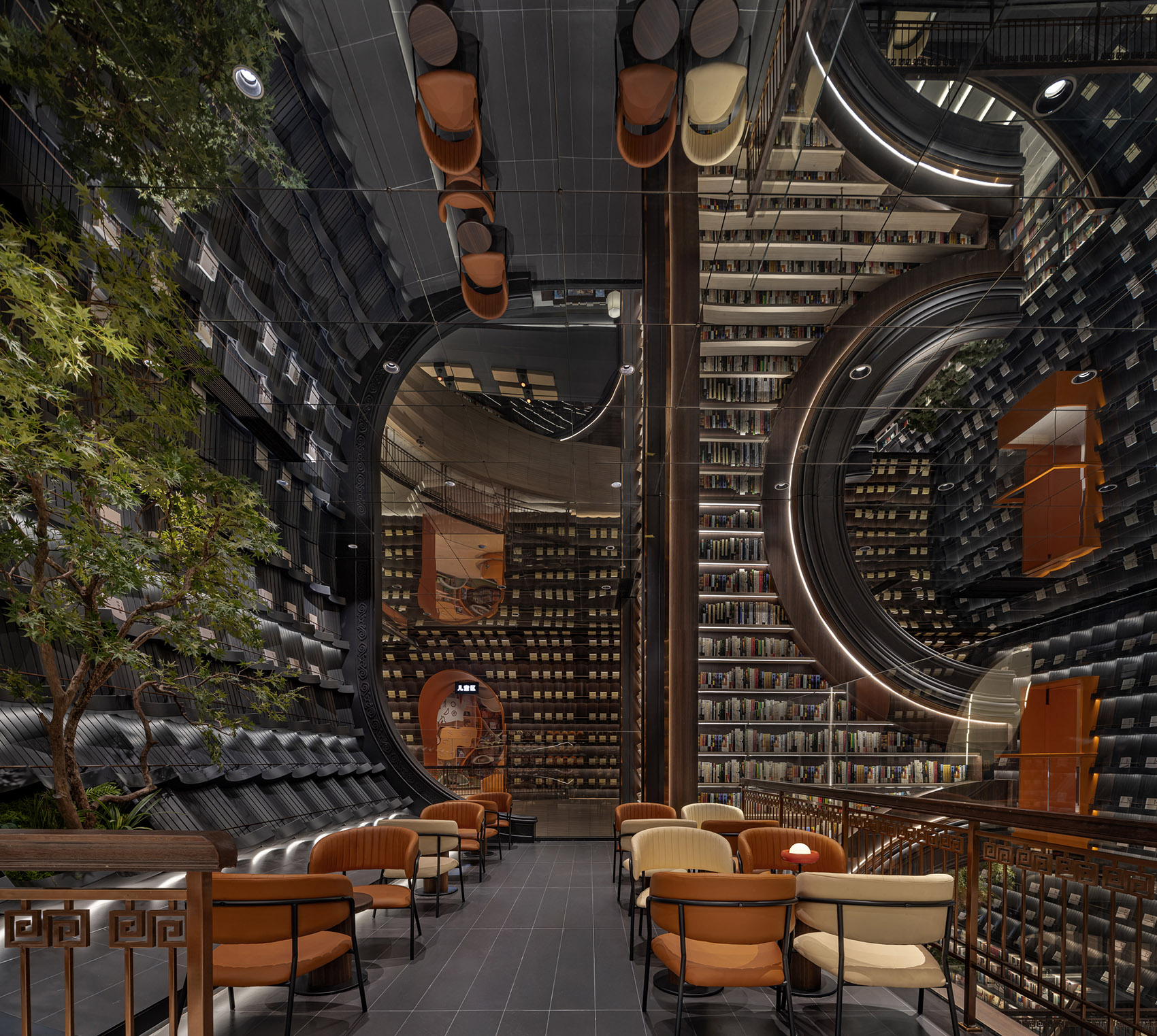 高平钟书阁书店丨伊塔诺建筑设计-35