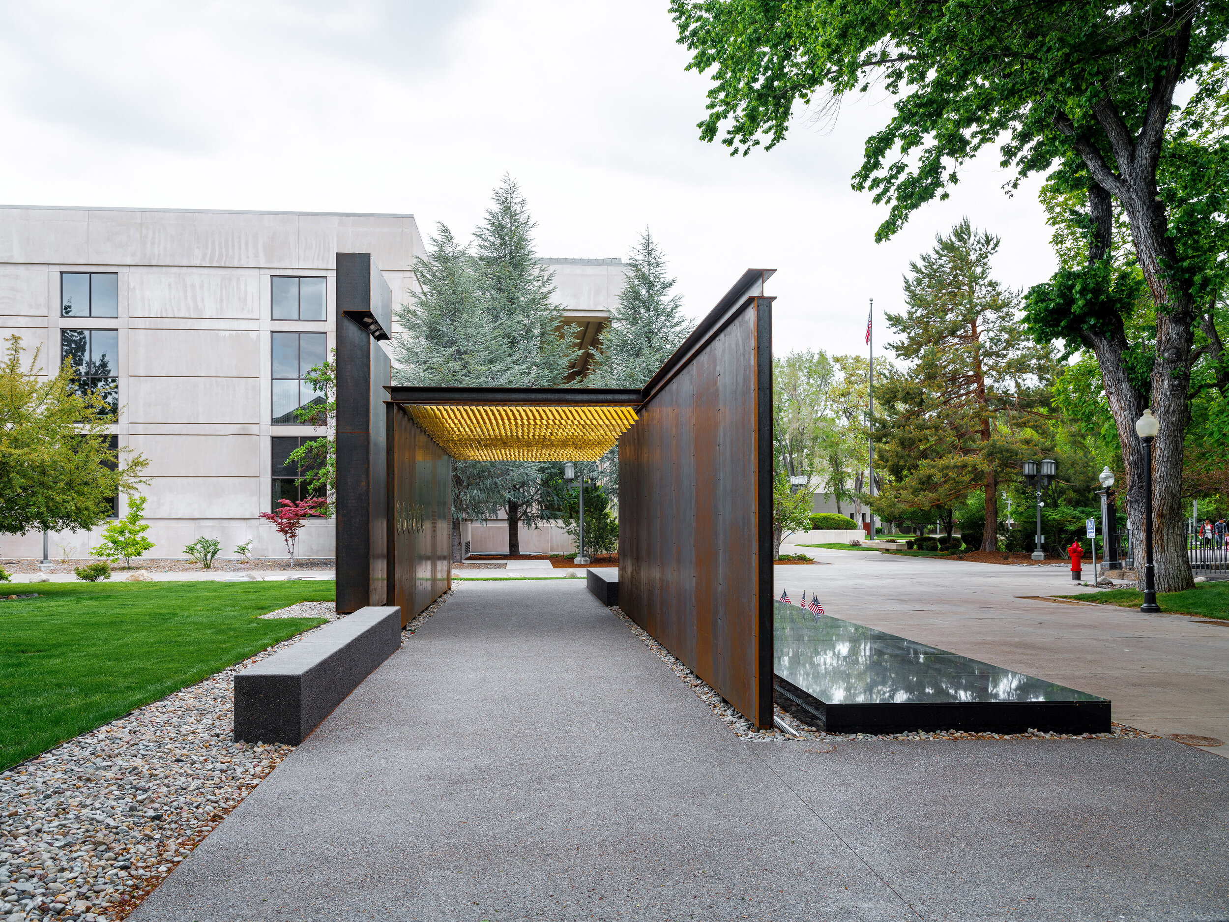 Battle Born 纪念 Nevada 勇士的永恒丰碑丨中国达州丨PUNCH-16