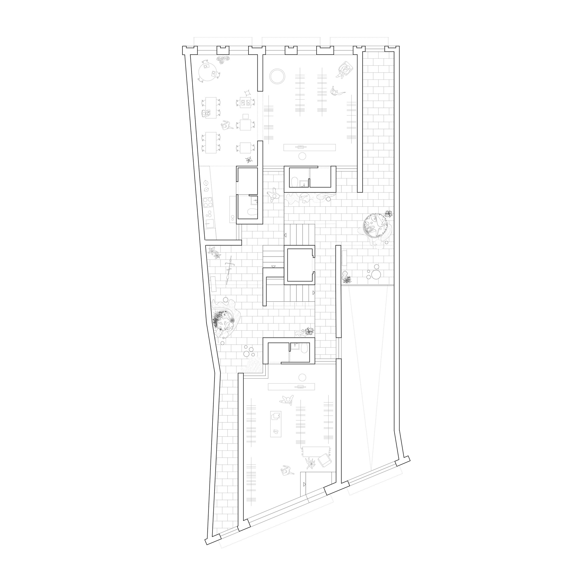 西尔维拉将军大楼丨葡萄牙波尔图丨ATA  Atelier Tiago Antero-18