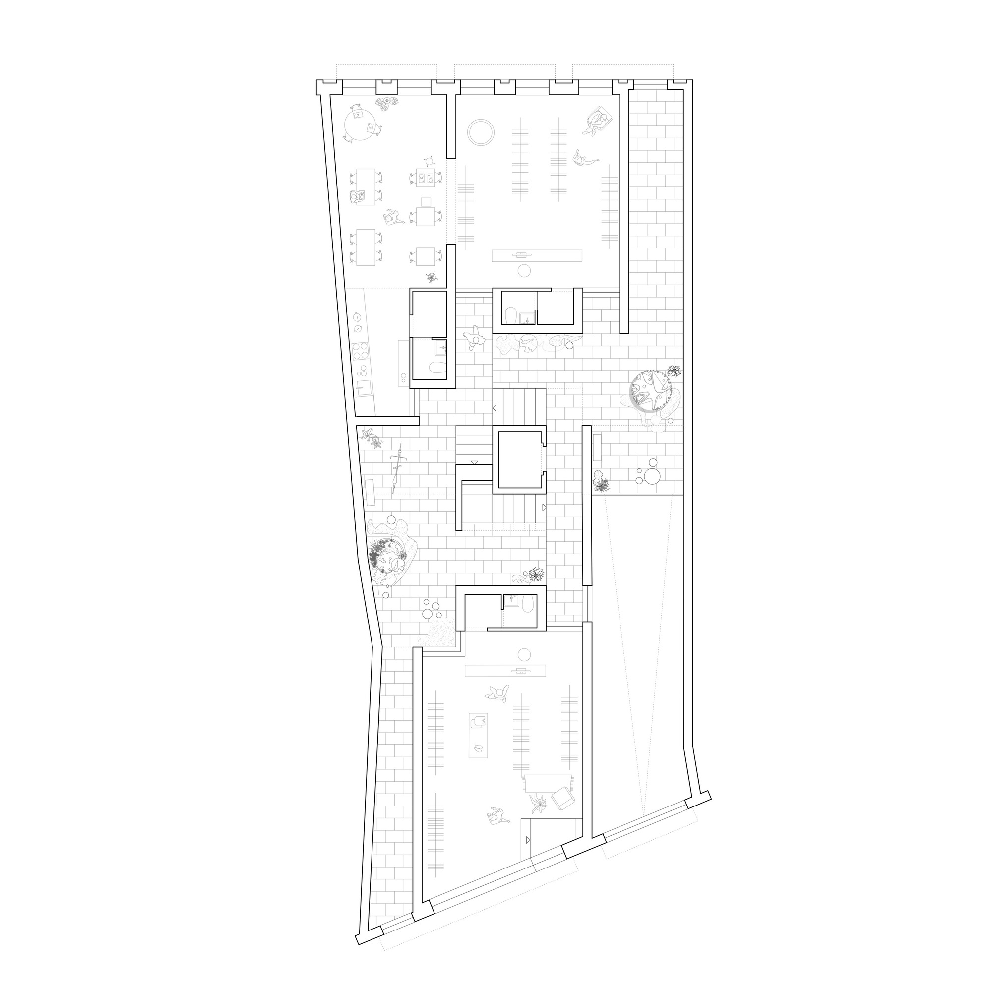 西尔维拉将军大楼丨葡萄牙波尔图丨ATA Atelier Tiago Antero-18