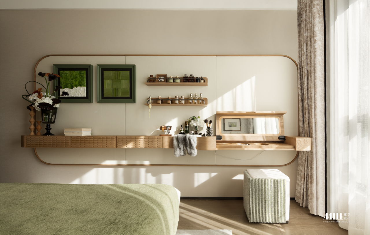 万科·翠湾中城丨中国郑州丨深圳市蜜尔室内艺术设计有限公司-21