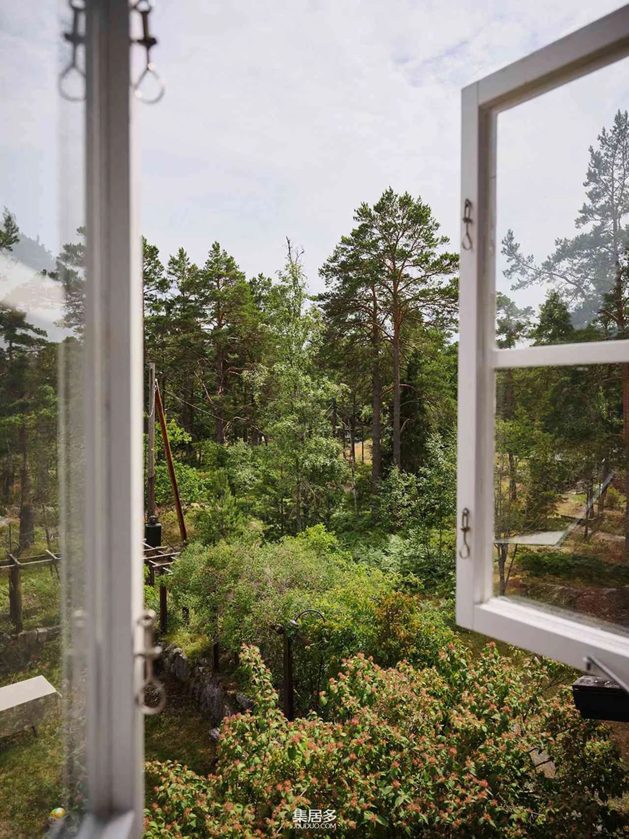 瑞典湖畔小屋丨瑞典斯德哥尔摩-23