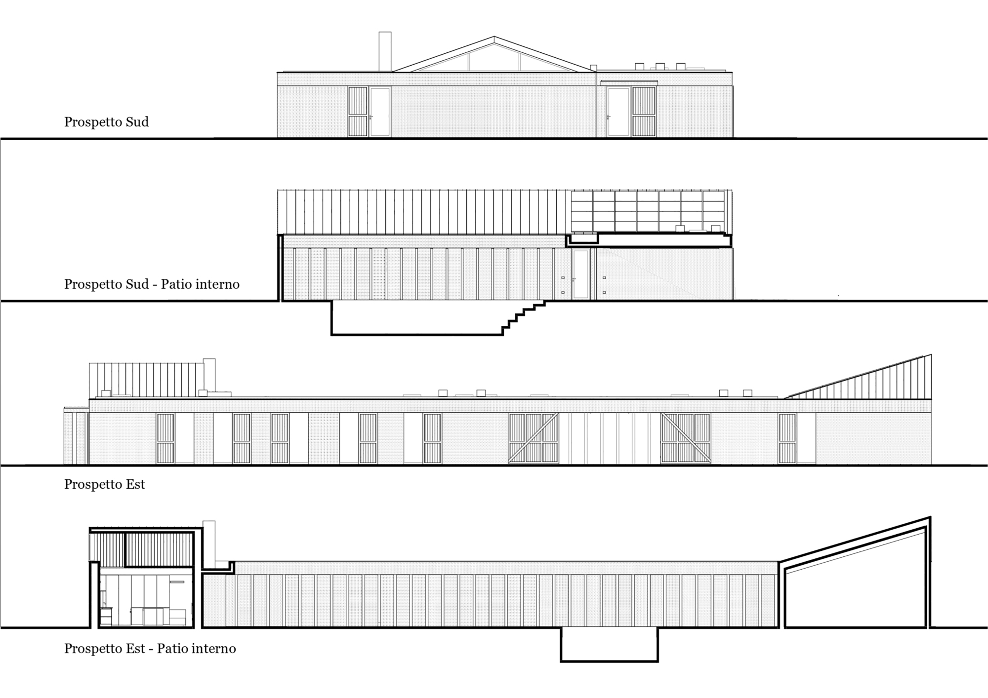 痛苦与荣耀之家丨意大利丨Alberto Pizzoli Architetto-53