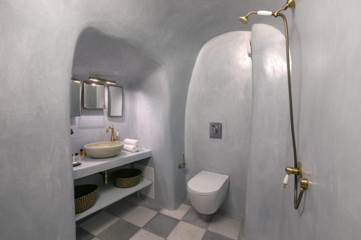 圣托里尼 Namaste Suites 酒店 | 简约自然的地中海风情-25