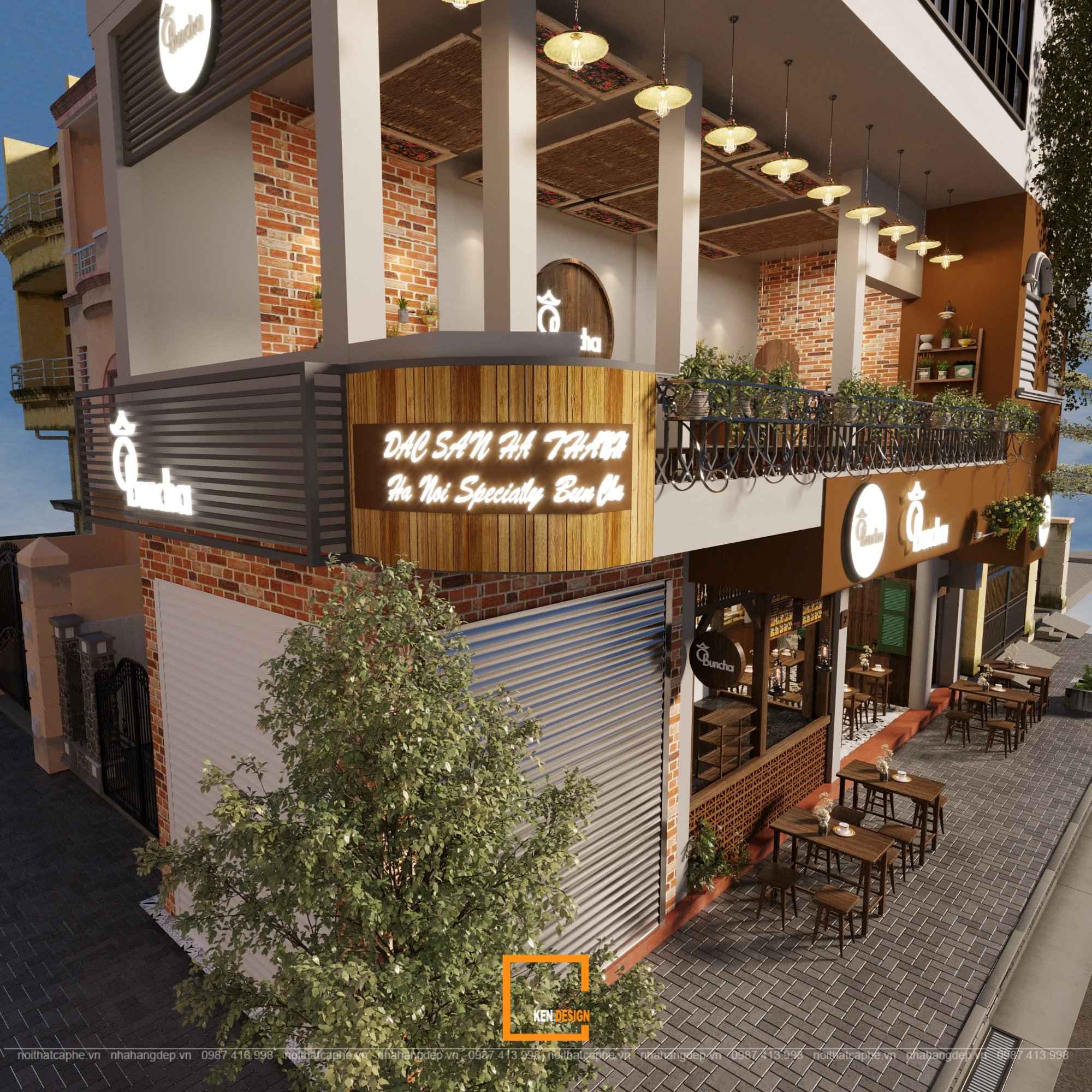 设计越南北宁省某小餐馆和酒吧丨SBDA 建筑事务所-21