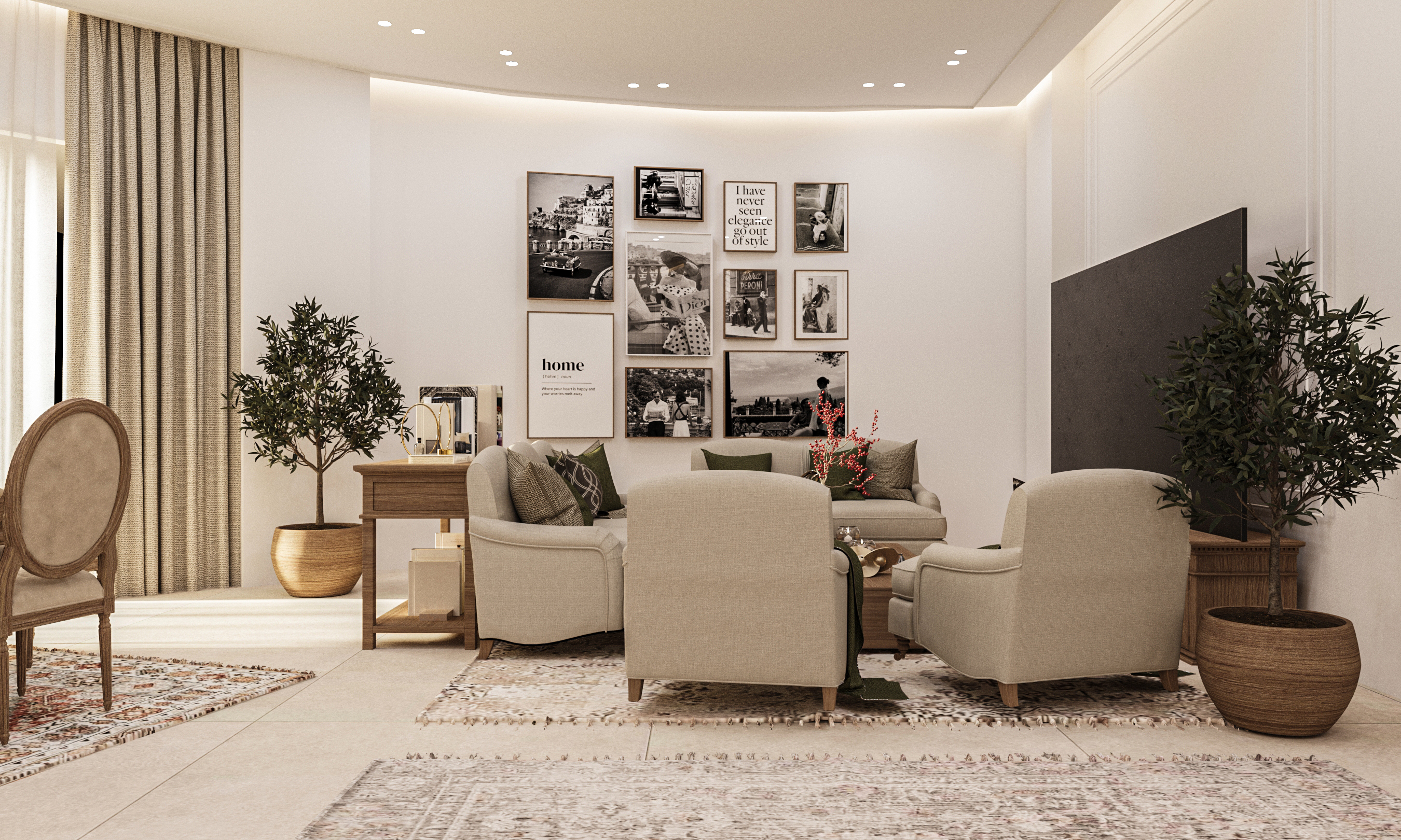 American Reception-5