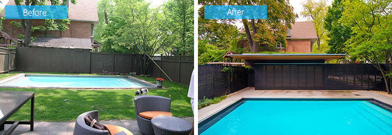 多伦多围栏与车库更新前后案例丨加拿大多伦多丨Amantea Architects-23