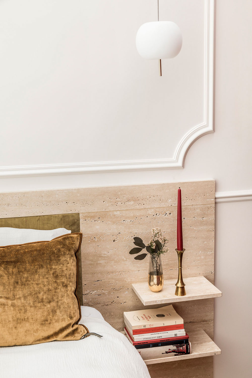 巴黎 30㎡彩色小巧公寓设计-12