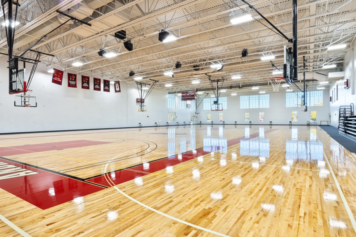 安德鲁大学安德森健康中心丨美国密歇根丨Design Collaborative-22