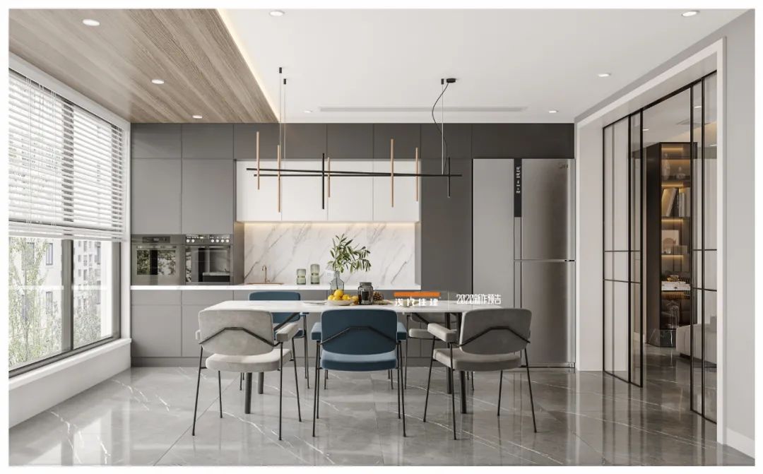 北欧风格设计案例赏析 · 长沙热门楼盘丨中国长沙丨浅尺住建-18