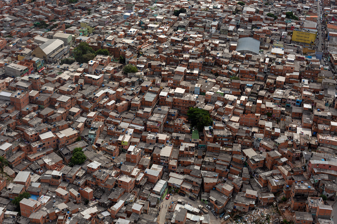 巴西空间利用调查 | 人间建构与自然景观的对话-8