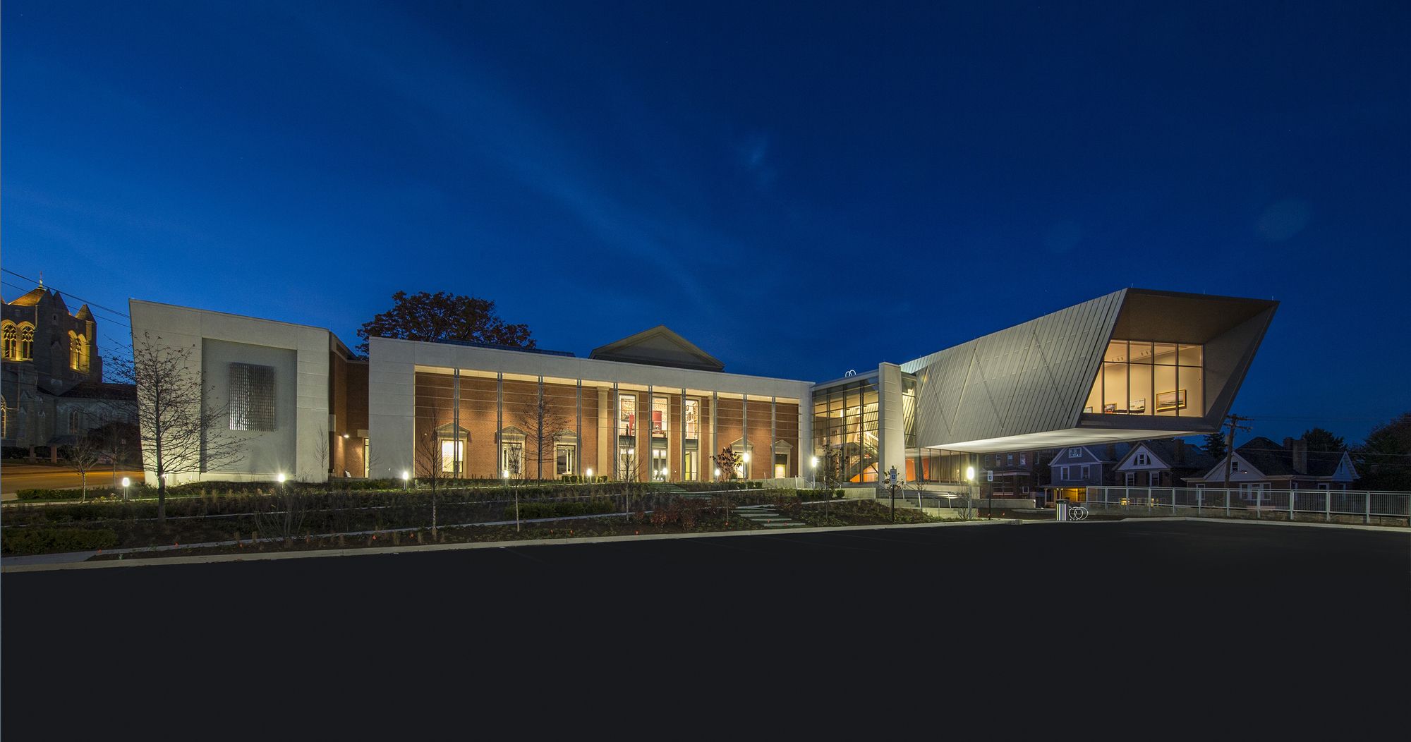 绿意盎然的美国艺术博物馆(Westmoreland Museum of American Art)-12