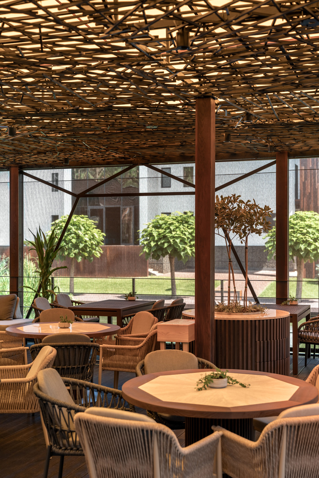 露台与泳池，维霍利休闲公园丨乌克兰丨YOD Group-12