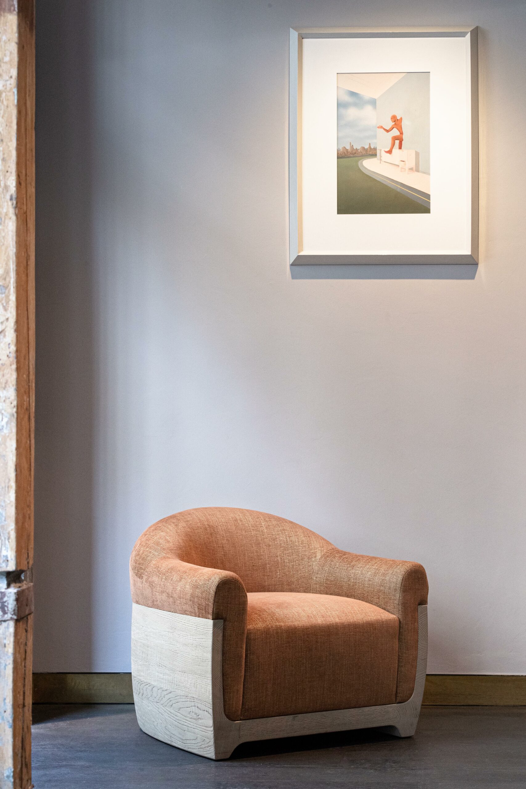 Charles Zana  |  Cupola, Armchair-0