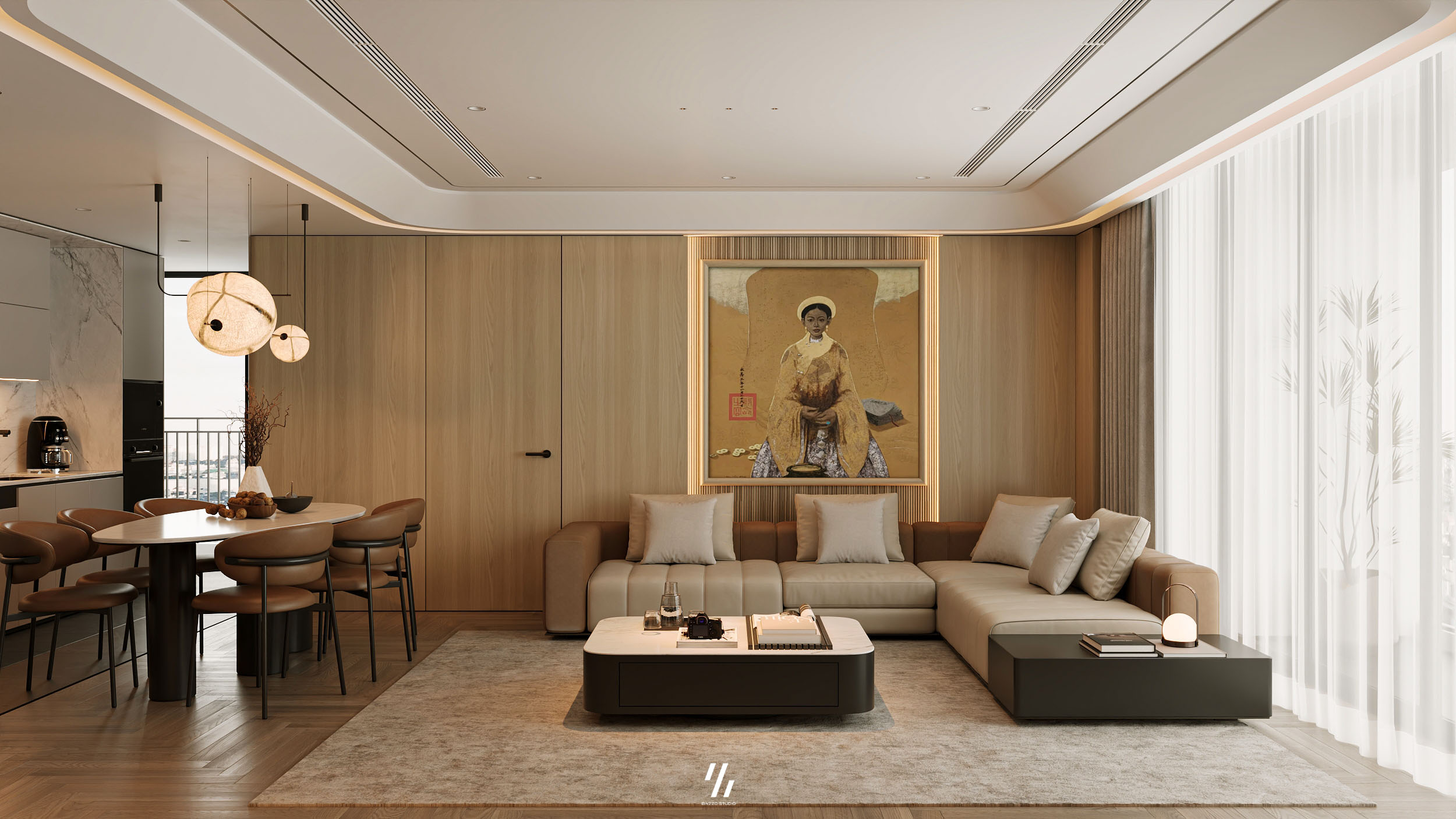 轩迪联排别墅9楼丨越南河内丨无相关信息-15