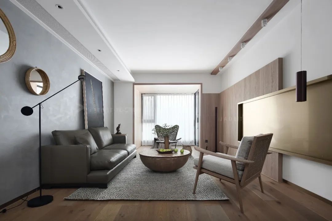万科魅力之城 130㎡现代极简风,空间气质与美学的完美融合-74