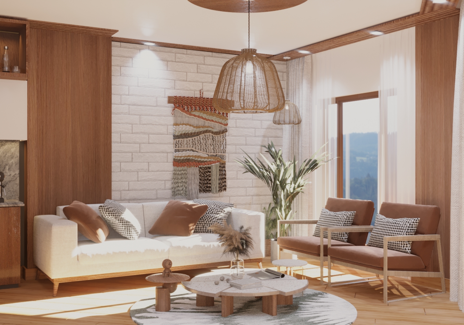 复式公寓设计-0