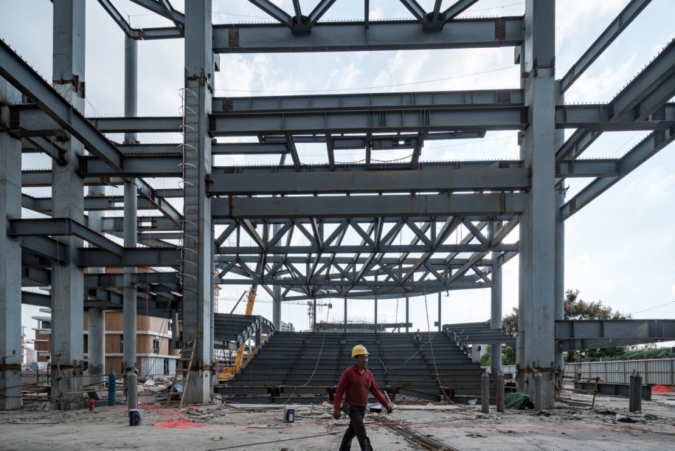 青浦平和双语学校 · 创新教育建筑的有机聚落-50