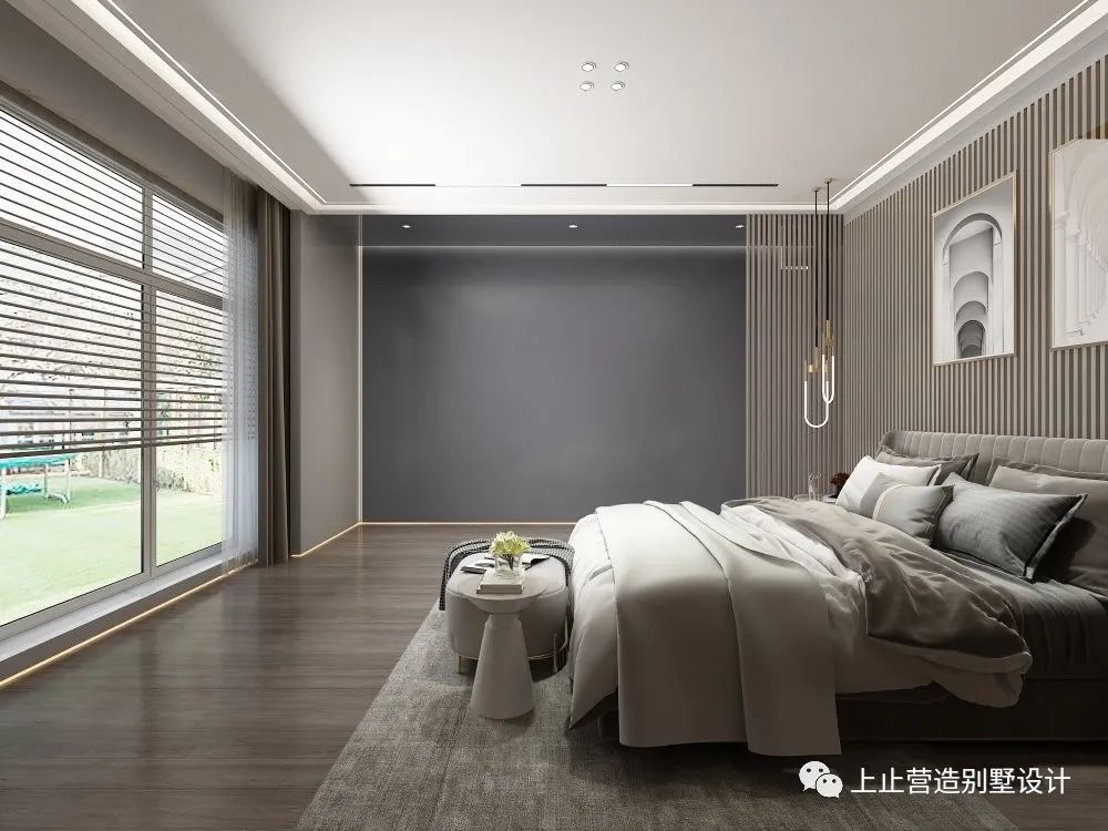 极致现代·高级质感——上止营造别墅设计-54