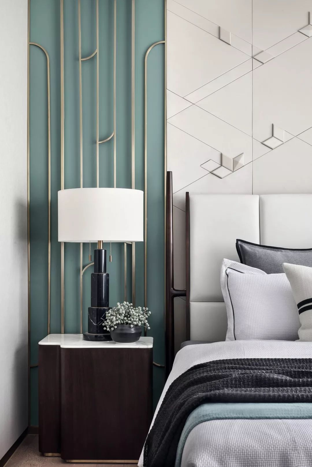 南安美的智慧城别墅样板间 | 新中式风格的创新演绎-25