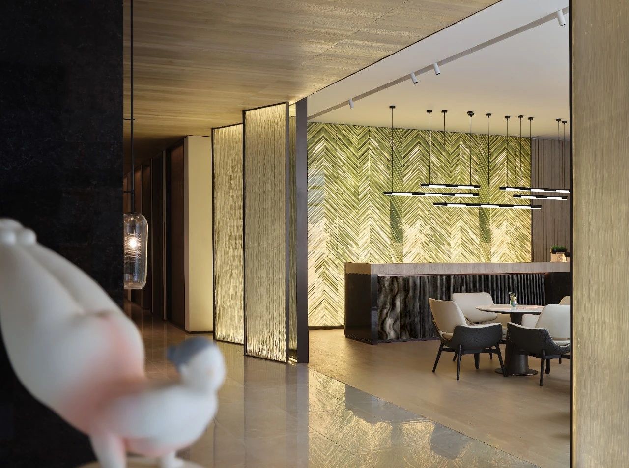 金茂郑州·金茂薈室内设计丨中国郑州丨北京盘石典艺装饰设计有限公司-11