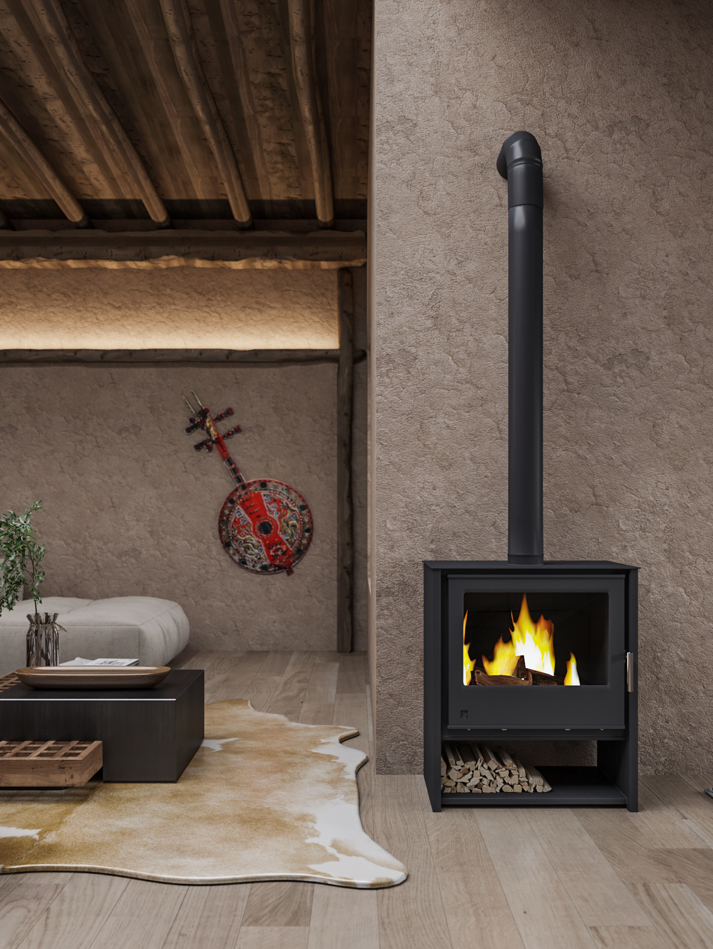 四川康定甘孜八郎生都村雪山藏药民宿丨中国甘孜丨码字水煮鱼金金-24