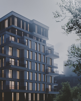 Exterior project VID. bureau - Architectural