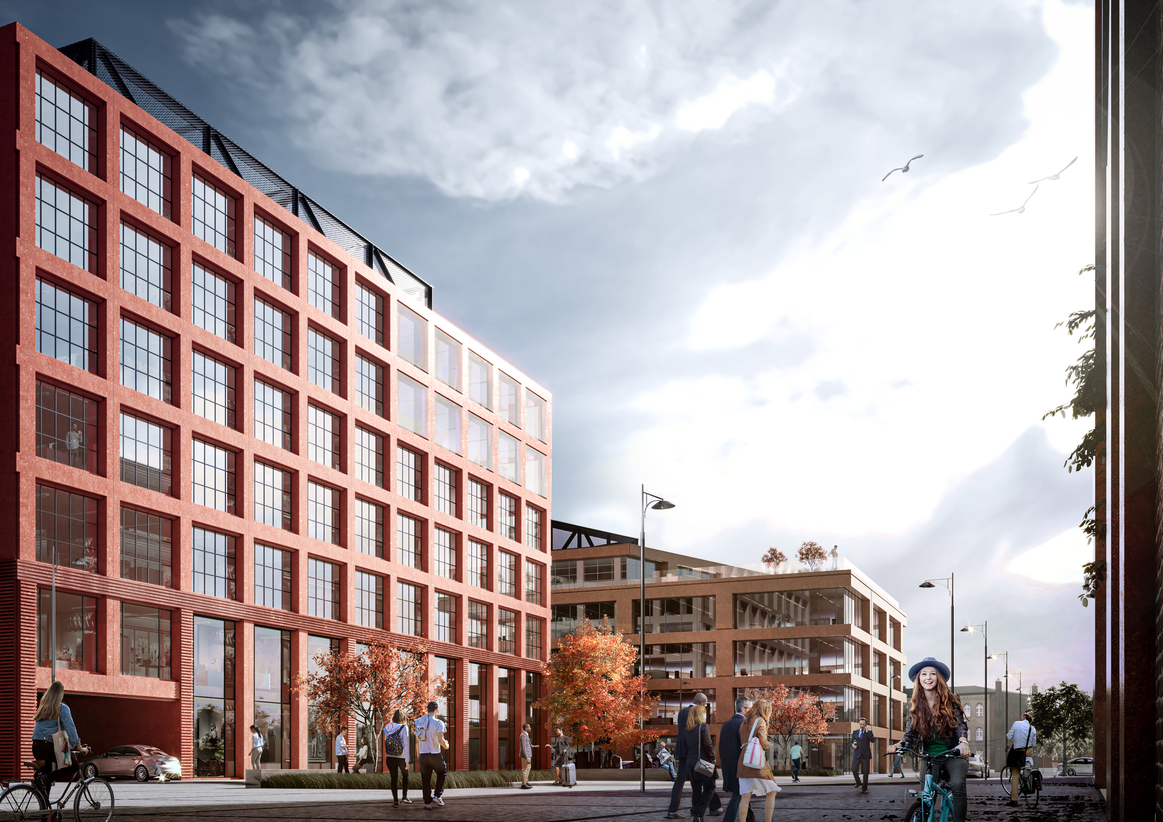 ArchViz / Gdansk Young City, Poland /2020-9